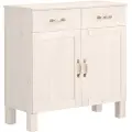 Loft 24 - Skænk Alby 2 låger/2 skuffer - Hvid - Skænke & sideboards - - Homeroom