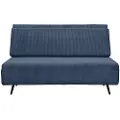 Loft 24 - Daybed 140 cm Mallory - Blå - Daybeds - - Homeroom