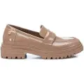 Xti Xtitil kvinder. 14200106-TAUPE Mokkasiner 142001 brun (41), 1-3 cm, Ingen, Casual, Patentlæder