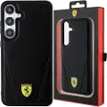 Ferrari Fehms24mp3bak S24+ S926 Hot Stamp V Lines Telefon Etui