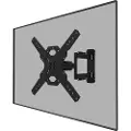 NeoMounts Wl40s-850bl14 Tv-beslag
