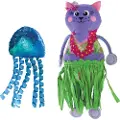 Kong Cat Toy Tropics Hula 2-pk