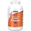 Now Leverpulver af argentinsk oksekød - 340g