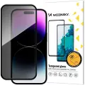 Wozinsky Privacy-skærmbeskyttelse til iPhone 16 med antispionfilter