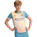 Puma Manchester City Fc Replica 24/25 Junior T-shirt Med Korte ærmer