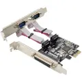 Microconnect 1 Port Parallel, 2 Port Serial