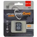 IMRO MicroSD-hukommelseskort m.adapter - 64 GB