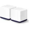 Mercusys Halo H50g Wifi-adgangspunkt 2 Enheder
