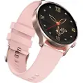 24hShop Riversong Smartwatch Motive 7C med 1,52" skærm og IP68 - Rose Gold