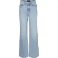 Vero Moda Tessa Straight Fit Ra339 Højtaljede Jeans