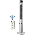 Mtp Products Okkes Eisberg Tårnventilator med Fjernbetjening - 40W - Hvid