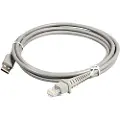 Datalogic Kabel Usb Type A Lige Power Off 2m. Usb A Grå