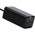 Baseus GaN3 Pro 4 Ports Desktop Charger 2x USB-C 2x USB 65W - Black