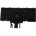 Dell Keyboard (french) - W93f7