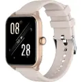 24hShop Riversong Motive 6 Pro Smartwatch med 1,83" touchscreen og IP68 - Rose Gold