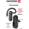 Swissten Bluetooth Headset Dock Earpiece 8595217481411 Modsvarer: N/A