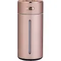 XO Luftfugter med RGB-lys 300 ml og trådløs betjening - Pink