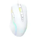 Onikuma CW905 gamingmus med USB og 6 DPI-niveauer - hvid