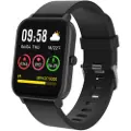 Forever ForeVigo 3 SW-320 Fitness Smartwatch med pulsmåler og skridttæller - sort