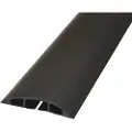 D-Line Cable duct Floor PVC 1.8m Black