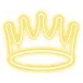 Forever Crown Warm Dekorativ Led-lys