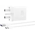 Huawei SuperCharge USB-C Oplader CP84 - 40W - Hvid
