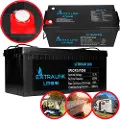 Extralink Lifepo4 200ah 12.8v Bms Ups-batteri