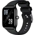 24hShop Riversong Smartwatch Motive 6 Pro med 1,83" touchscreen og IP68 - Grå