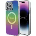 GUESS Guhmp15lhitsk Iphone 15 Pro 6.1 Rainbow Iml Iridescent Telefonetui
