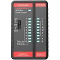 Habotest Netværkskabeltester Habotest HT812A RJ45/RJ14/RJ12/RJ9