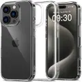 TechProtection iPhone 16 Pro Tech-Protect Flexair Hybrid Cover - Gennemsigtig