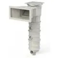 AstralPool 73159 Filterskimmer Til Præfabrikerede Pools Med 2 Patroner 16m3