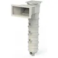AstralPool 73162 Filter Skimmer Til Præfabrikerede Pools Med 2 Patroner 20m3