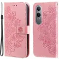 Mtp Products OnePlus Nord CE4 Lite/Oppo K12x Mandala Series Etui med Pung - Pink