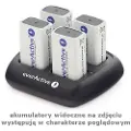 EverActive NC-109 Batterioplader 4x 9V
