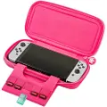 Nintendo Switch - Deluxe Travel Case (Princess Peach) - Taske