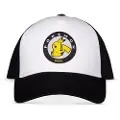 Difuzed Pokémon Pikachu Black & White Baseballkasket