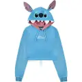 Difuzed Stitch Hættetrøje