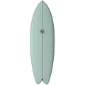 TSA Element Twin Fish 3f Future 5´10´´ Surfbræt