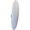TSA Fun Division Mid Pu 45 19/futures 6´8´´ Surfbræt