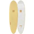 Softech Middie Butter Palms 6'10 Surfboard mønster