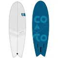 Coasto Soft 5´10 Surfbræt