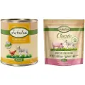 Lukullus Naturkost Adult Kornfri 6 x 800 g - Fjerkræ & Lam