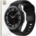 Tech-Protect Samsung Galaxy Watch4/5/5 Pro/6/7/FE Tech-Protect IconBand Line Silikonerem - Sort