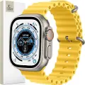 Tech-Protect Apple Watch Ultra 2/Ultra/9/8/SE (2022)/7/SE/6/5/4 Tech-Protect Iconband Pro TPU Rem - 49mm/45mm/44mm/42mm - Gul