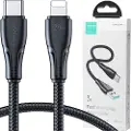JOYROOM USB-C til Lightning-kabel 0,25 m – 20W, sort