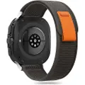 Tech-Protect Samsung Galaxy Watch Ultra 2024/2025 Tech-Protect Nylonrem - 47mm - Sort