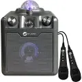 N-Gear Disco Star 710 Portable Karaoke Speaker Space Grey