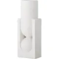 Bloomingville - Salome Vase - Hvid - Urtepotteskjulere & vaser - - Homeroom