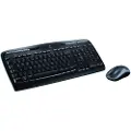 Logitech Combo Mk330 Trådløst Tastatur Og Mus Fransk